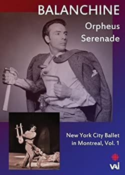 【】 Balanchine: New York City Ballet in Montreal 1 [DVD]