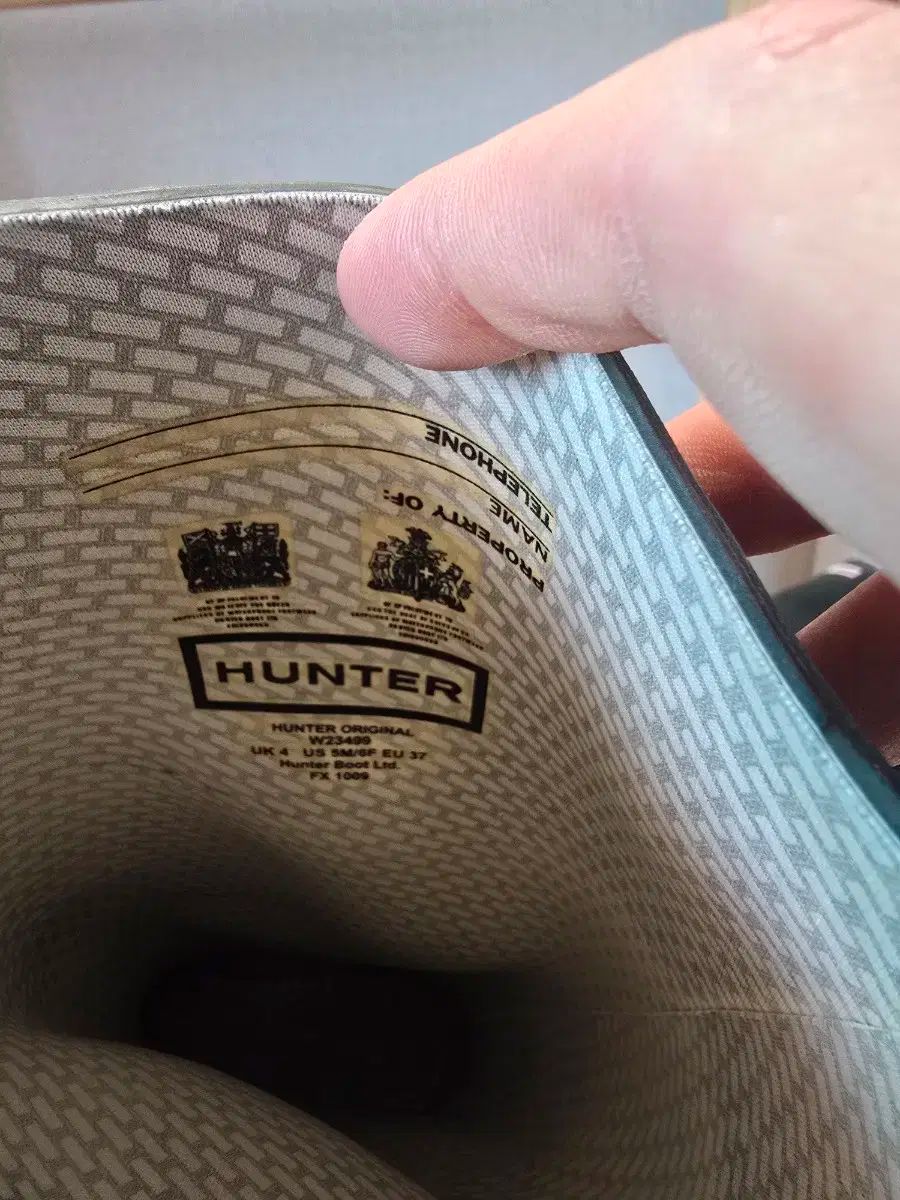 ハンター レインブーツ