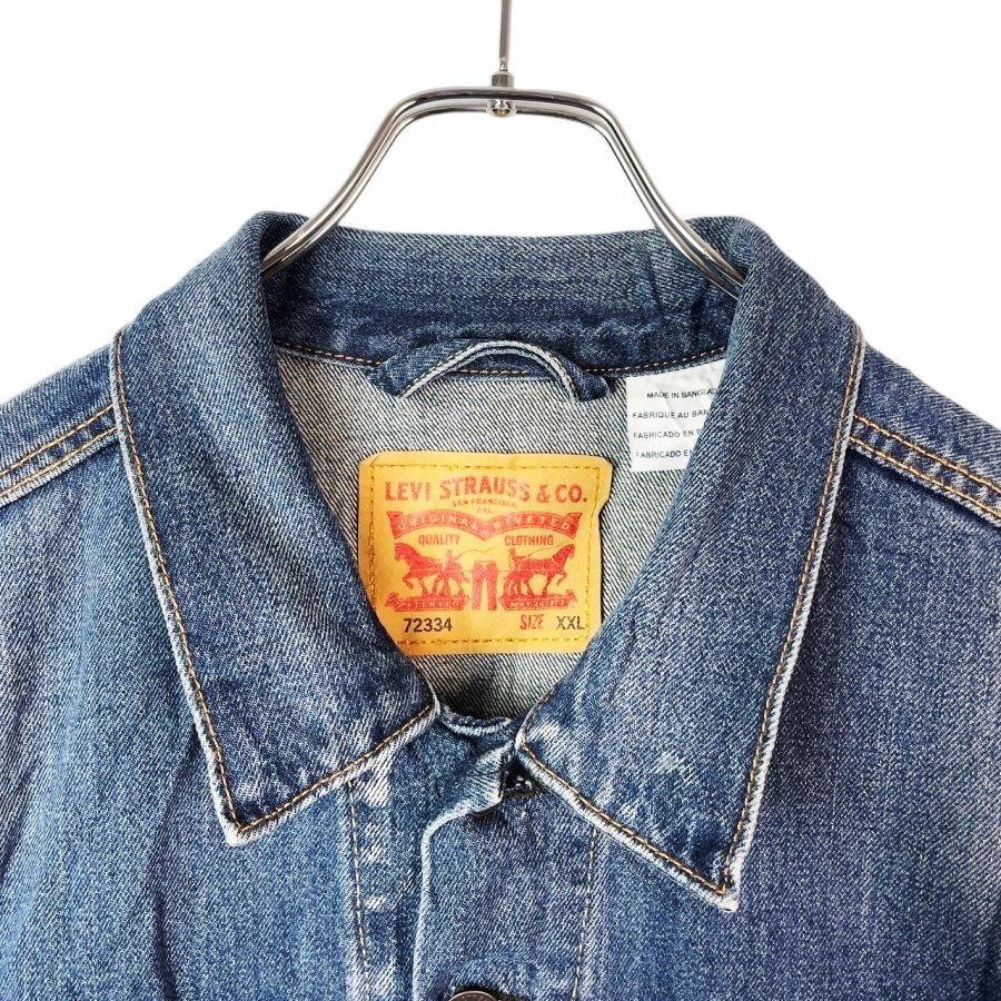 Levi'sリーバイス72334ペイントデニムジャケットGジャン