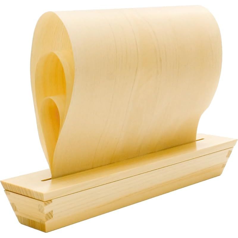 かべがみ革命 檜のエコ加湿器 MAST マスト Sサイズ 本体＋セイルセット 小型 卓上 コードレス 自然気化 日本製 1