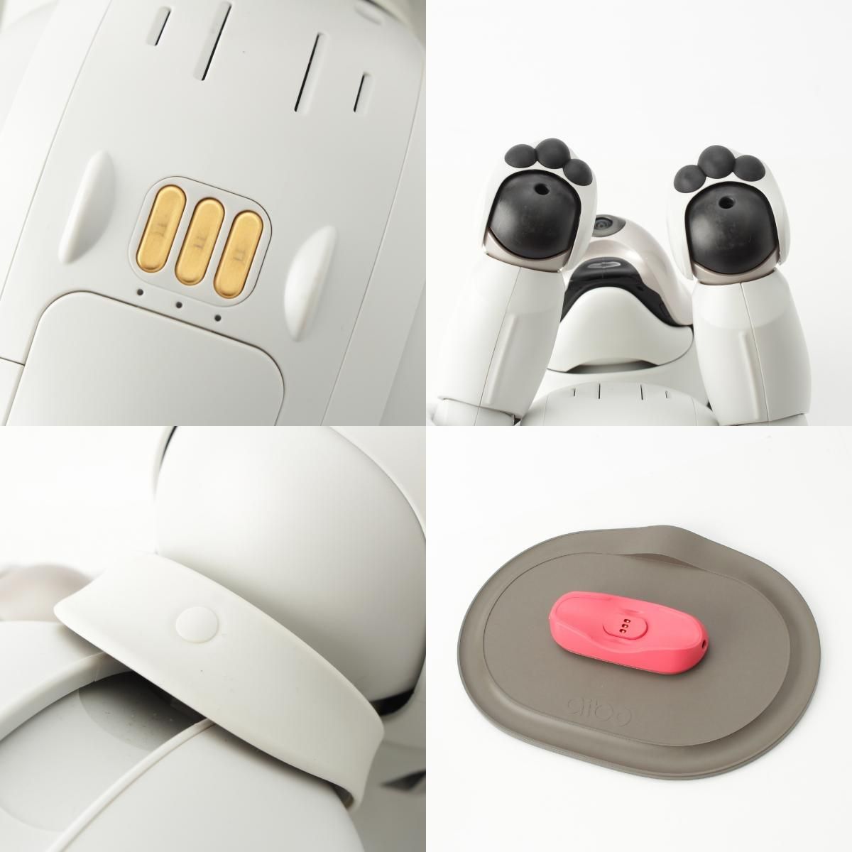 ソニー アイボ aibo 犬 ペットロボット 家電 ERS-1000 ホワイト【中古 