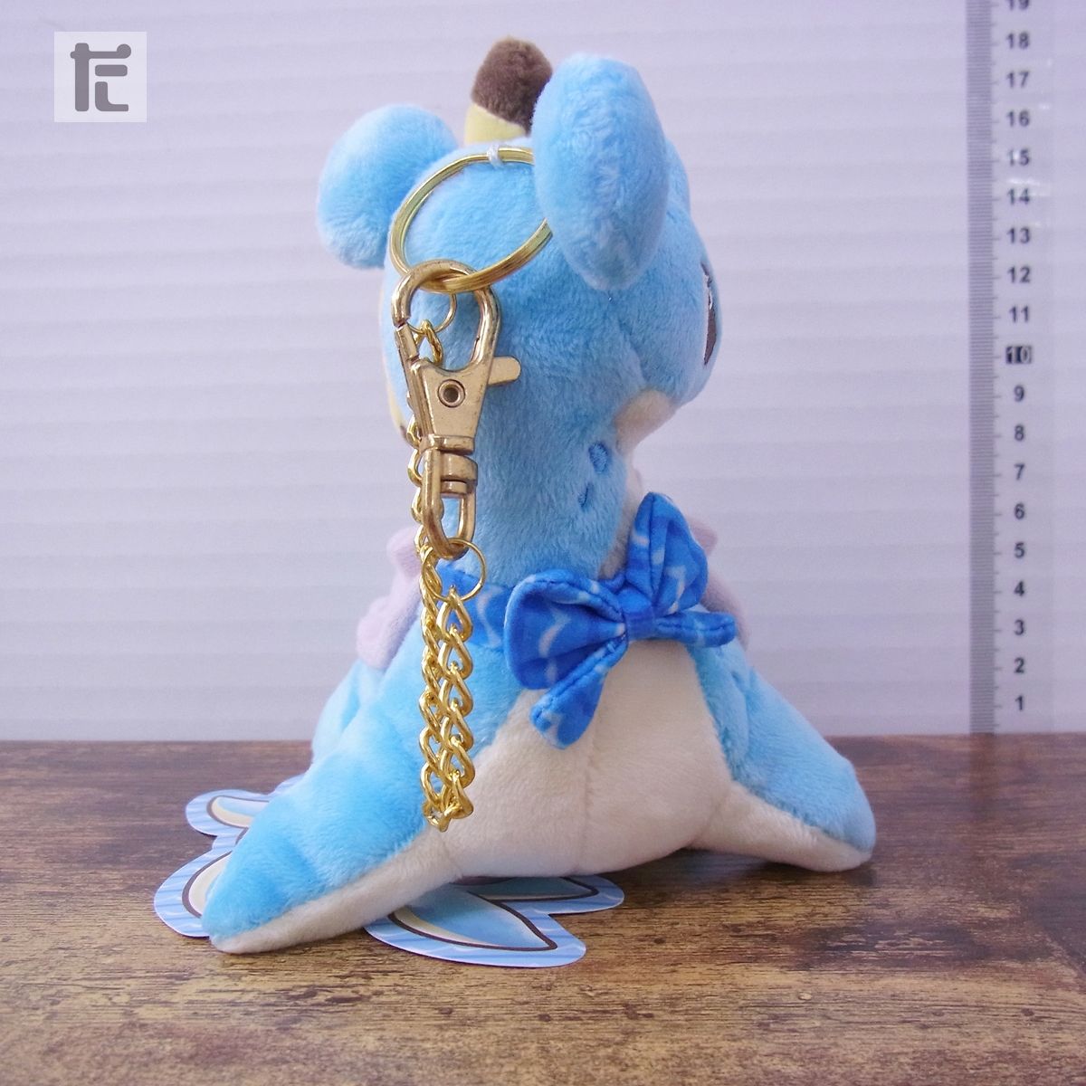 ポケモンセンター ラプラスに乗って マスコット 紙タグ付き / PK00733  