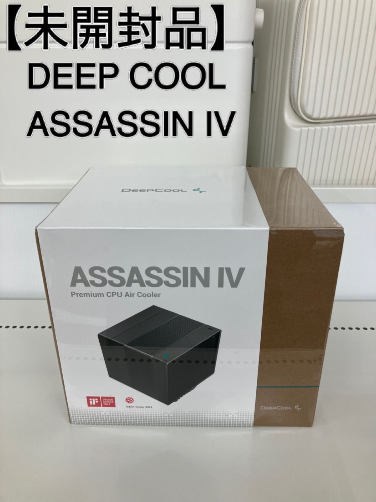 DEEP COOL ASSASSIN Ⅳ Premium CPU Air Cooler