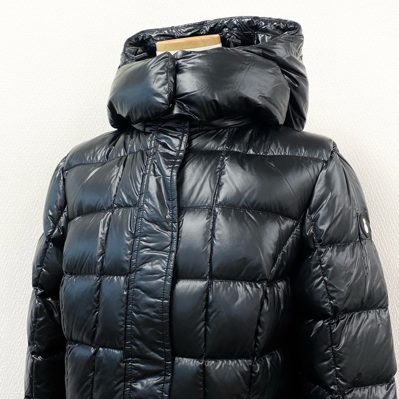 美品 MAN ダウン ジャケット コート スノーマン ニューヨークS 黒 62g24 《未使用》 SNOWMAN NEW YORK スノーマン ニューヨーク