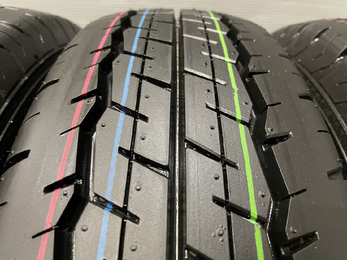 新車外し 2023年製 DUNLOP SP175N 195/80R15 107/105N LT 15インチ 夏 