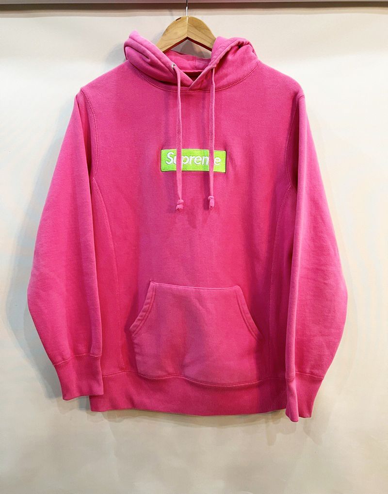 レアカラー 2017AW Supreme/シュプリーム Box Logo Hooded Sweatshirt