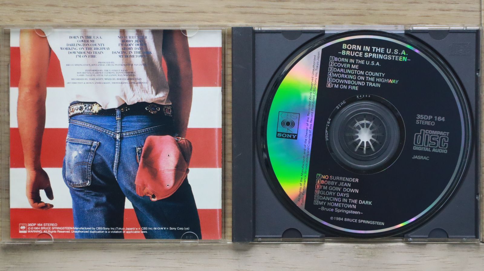 ブルース・スプリングスティーン CD まとめ売り ブルース・スプリングスティーン 輸入盤CD 名盤 まとめ売り