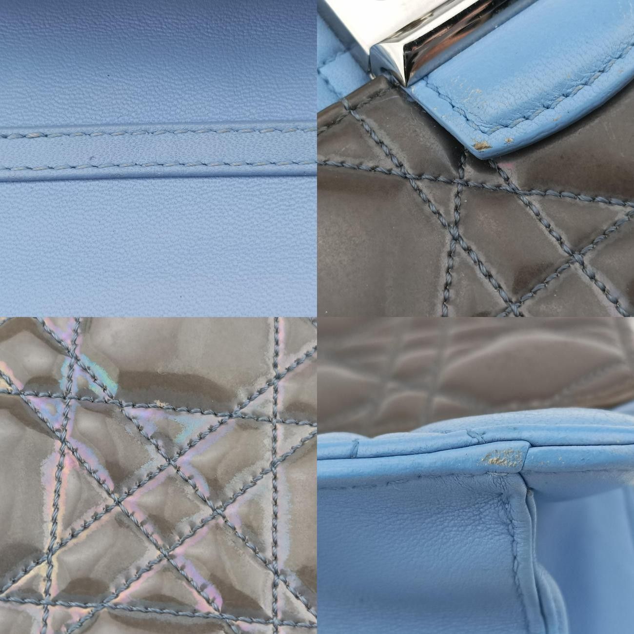 Diorカナージュ ニューロックブルー×マルチ