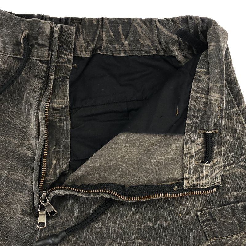 中古】ripvanwinkle LAYERED ARMY PANTS サイズ3 RW-013 リップヴァン