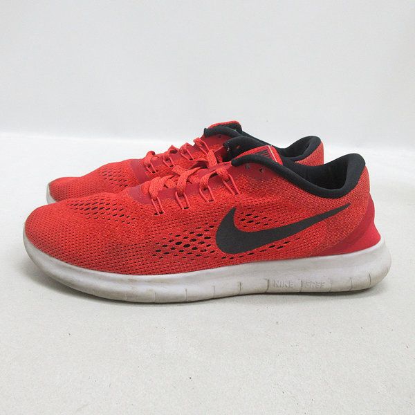 Q■【27cm】ナイキ/NIKE FREE RNフリー　ランニングシューズ■朱色/MENS/26【中古】ES/41【中古】