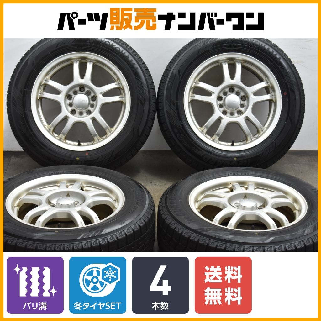◇バリ溝！21年製 バリ溝 日産 ジューク リーフ など 215/60R16 4本 (