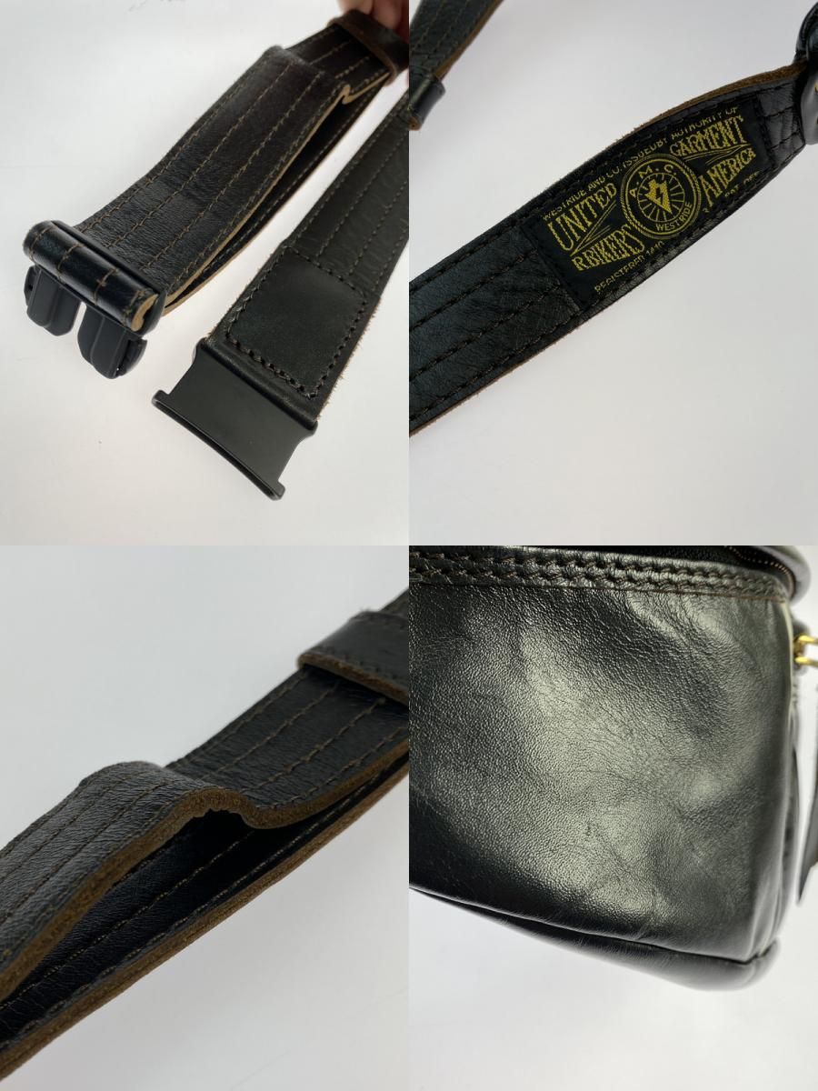 WESTRIDE ウエストライド RIDING SHOULDER BAG ライディング 
