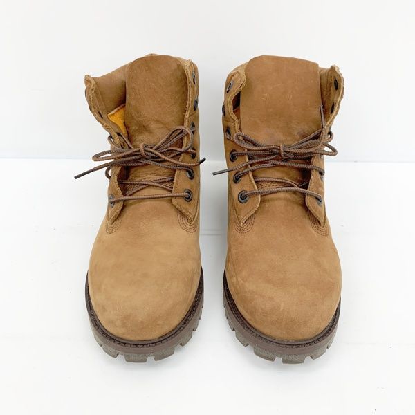 ブラウン ティンバーランド靴 Timberland 6インチ プレミアム ブーツ