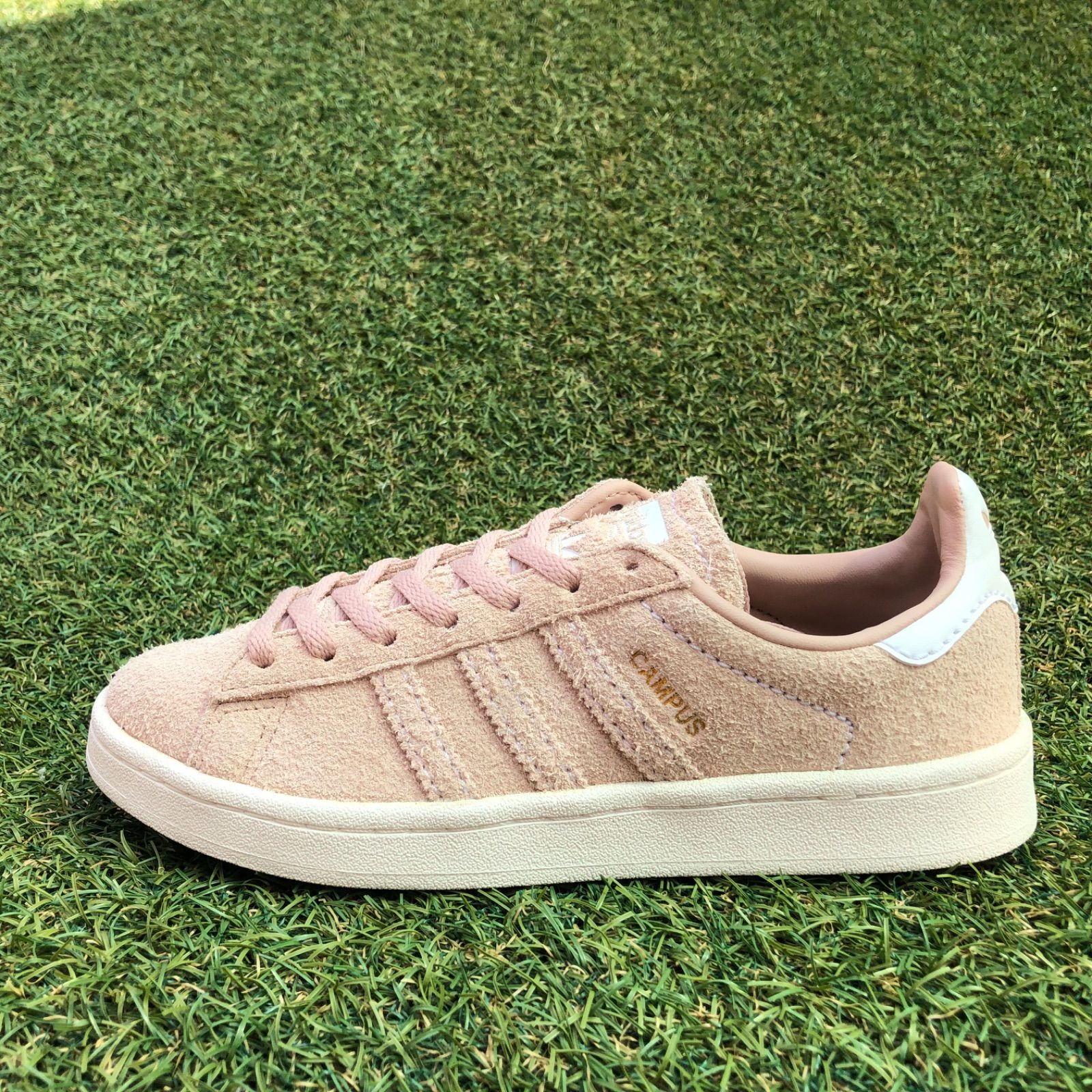 美品23 adidas CAMPUS アディダス キャンパス H972 - メルカリ
