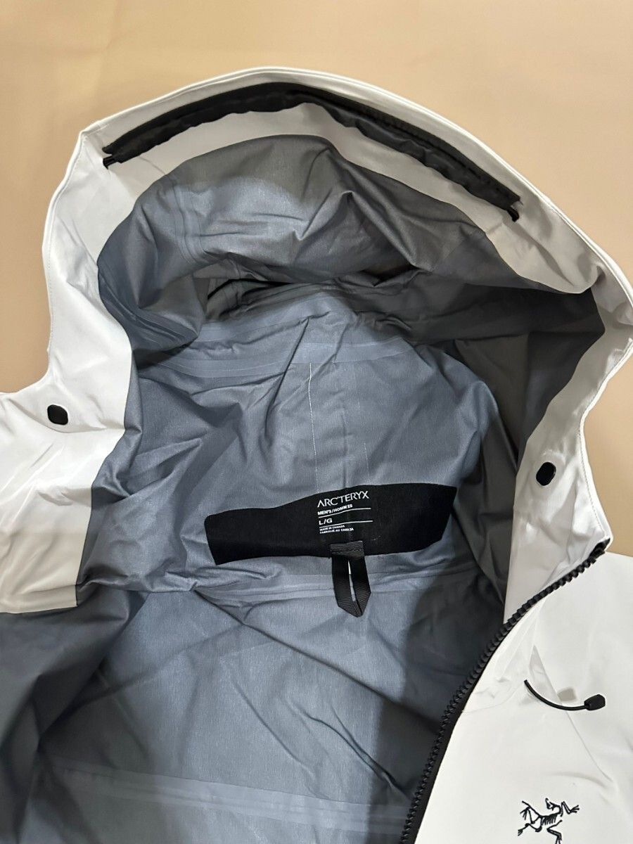 アークテリクス マウンテンパーカー ARC'TERYX Alpha SV ホワイト/L