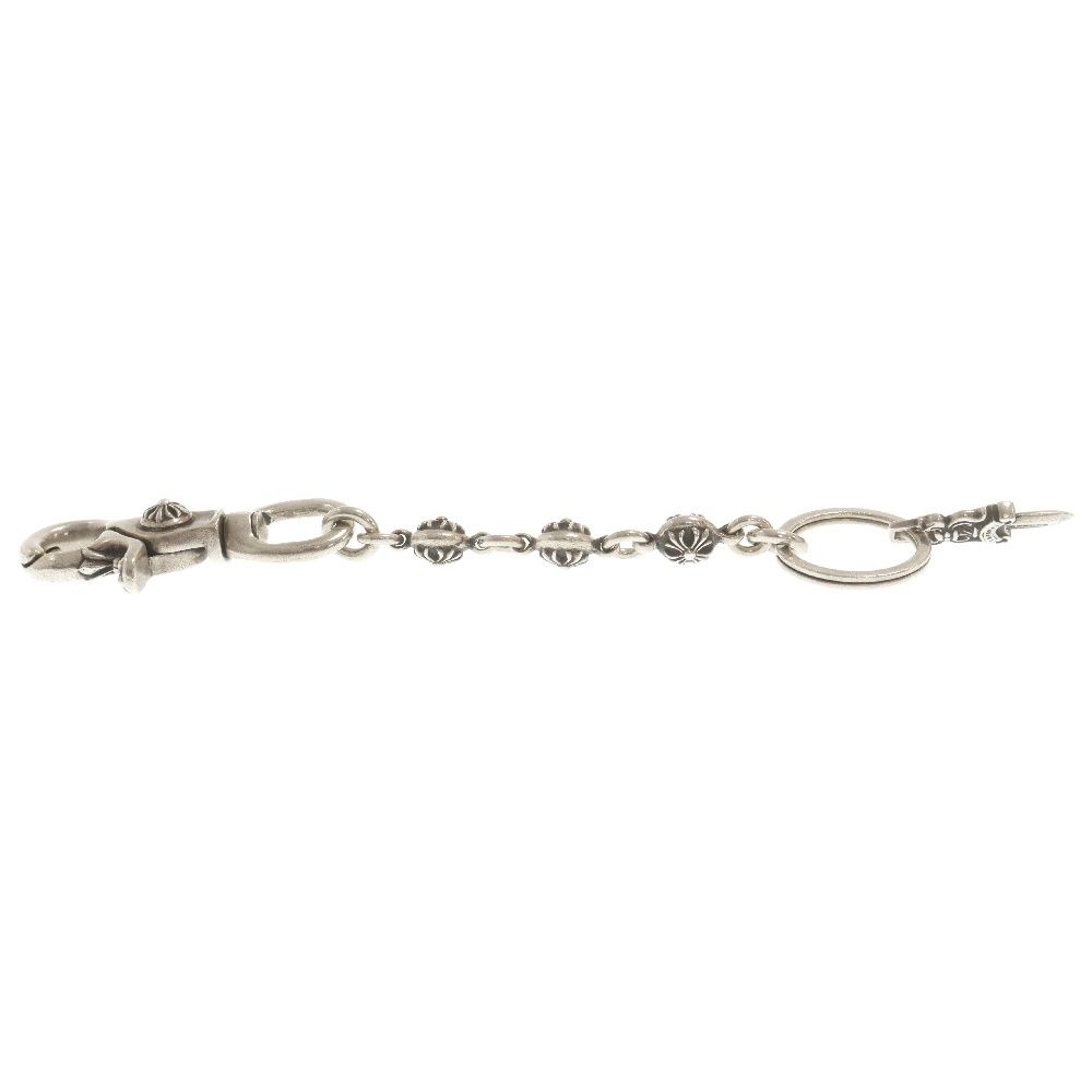 クロムハーツ　CLIP NO2 BALL 3D キーリング CHROME HEARTS (クロムハーツ) CLIP NO2 BALL 3D #2クロスボール