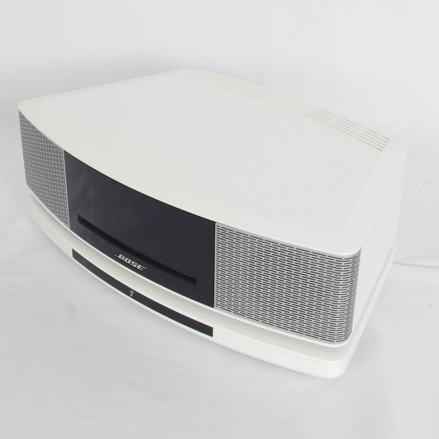 BOSE - BOSE Wave SoundTouch music system IV パーソナルオーディオシステム スピーカー サウンドタッチ アークティックホワイト ボーズ 本体 Amazon.co.jp: Bose Wave SoundTouch music system IV CD
