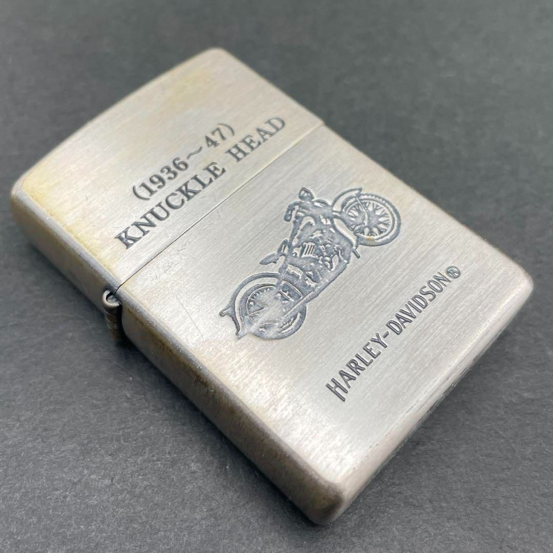 Zippo ハーレーダビッドソン ナックルヘッド 1998年 製 1936～47 KNUCKLE HEAD Harley-Davidson