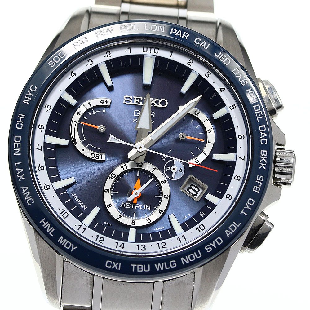 セイコー SEIKO SBXB053/8X53-0AD0-2 アストロン GPSソーラー電波 