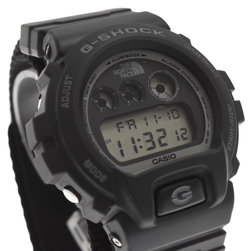 SUPREME (シュプリーム) 22AW×CASIO×THE NORTH FACE Times Square G-Shock Watch カシオ  ノースフェイス 腕時計 ウォッチ ブラック NN32247I