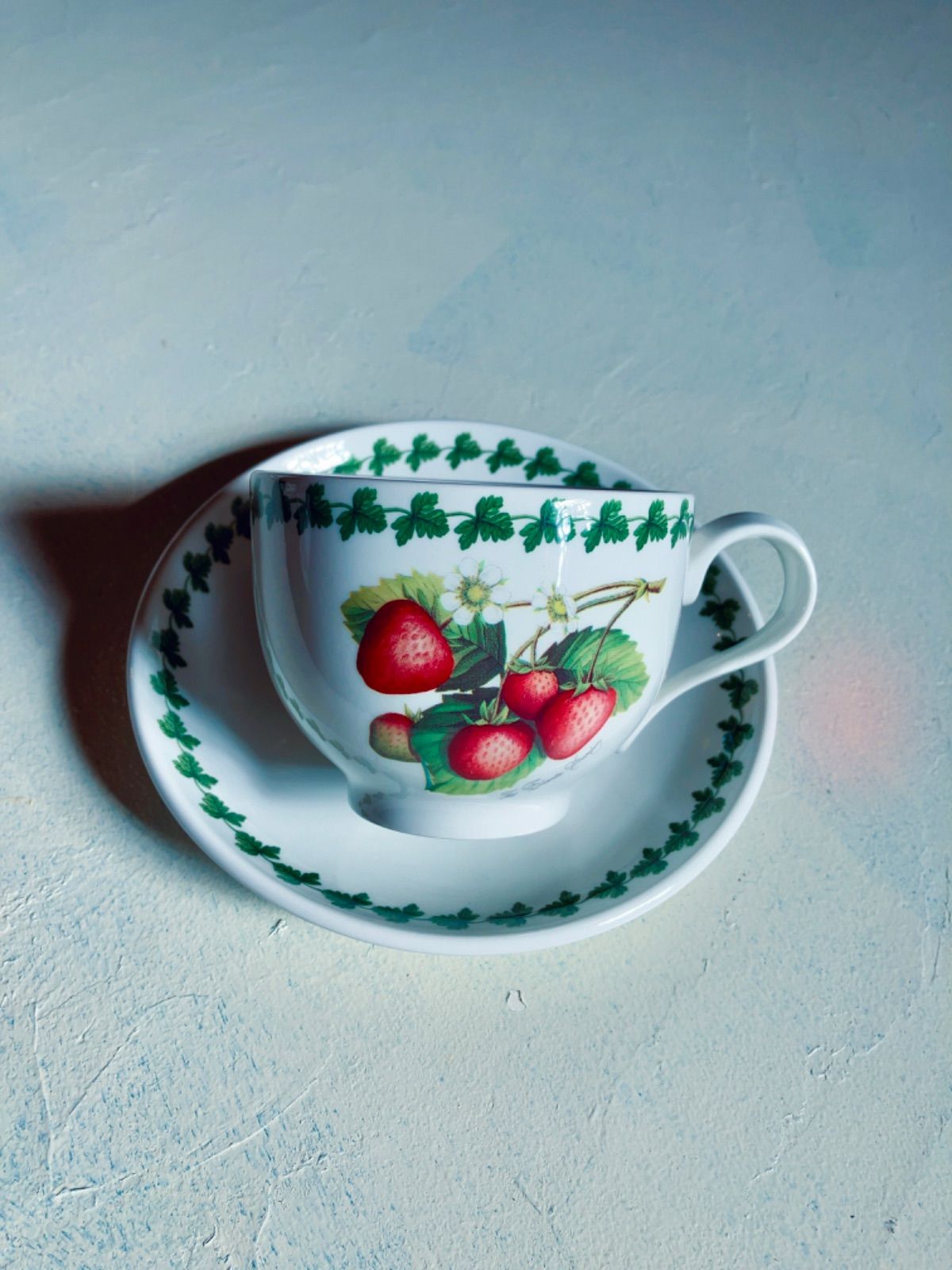 Portmeirion Strawberry Fair Cup - Saucer