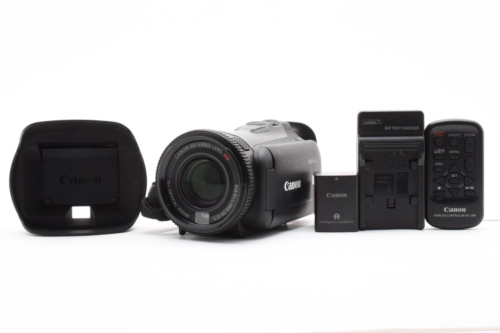 Canon iVIS HF G20 ハイエンド デジタル ビデオカメラ