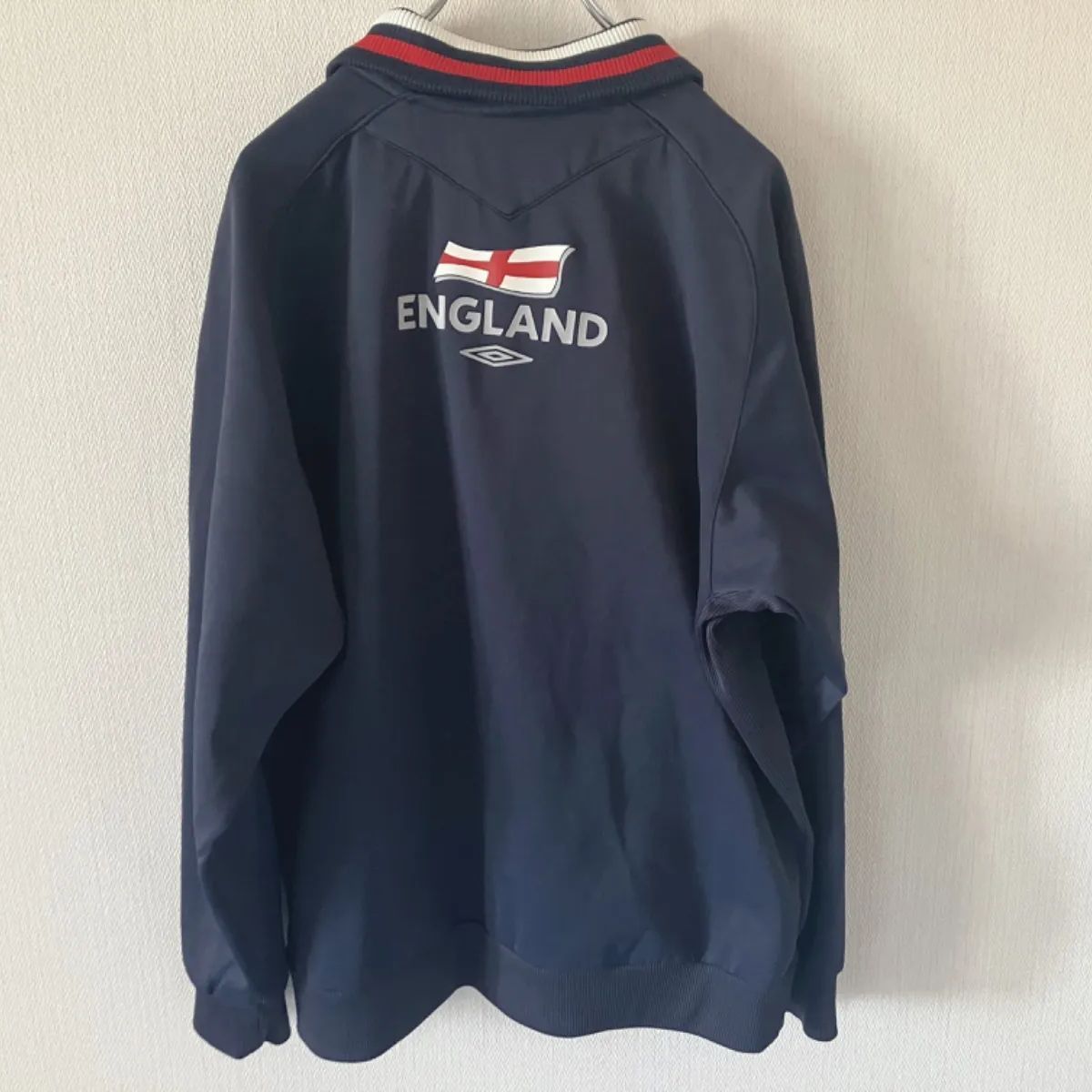 00's umbro track jacket y2k old England - メルカリ
