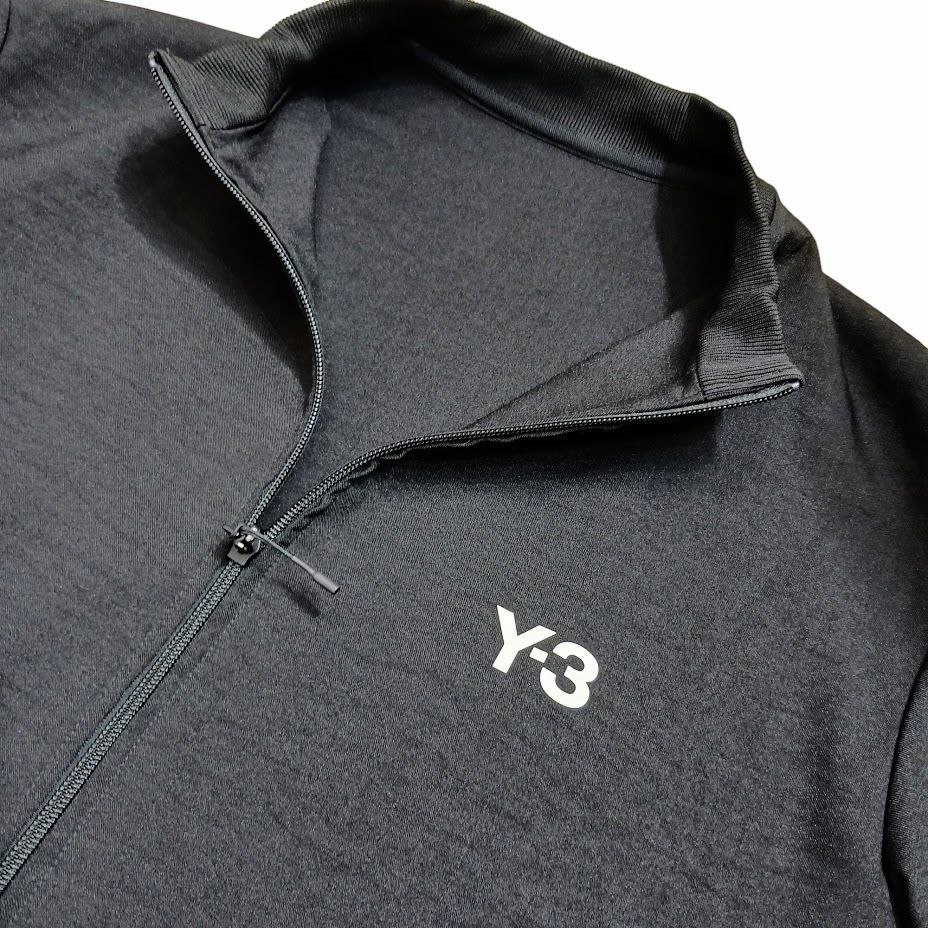 Y-3 ADIDAS YOHJI YAMAMOTO M CH1 TRACK TOP STRIPES/BLACK