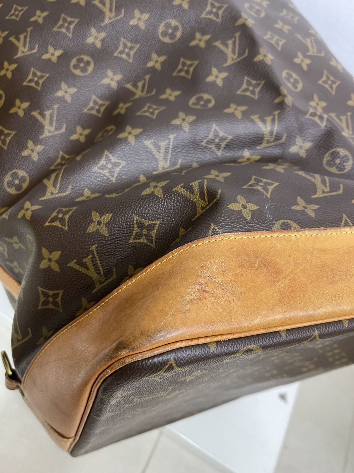 LOUIS VUITTON モノグラム サック マリーン バンドリエール ショルダー