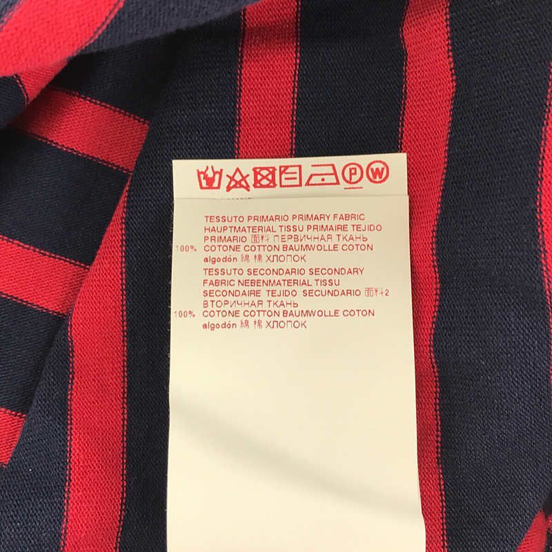 MARNI - MARNI / マルニ | ボーダー ボートネック Tシャツ | 38 | レッド / ネイビー | レディース MARNI / マルニ | ボーダー ボートネック Tシャツ | 38 | レッド