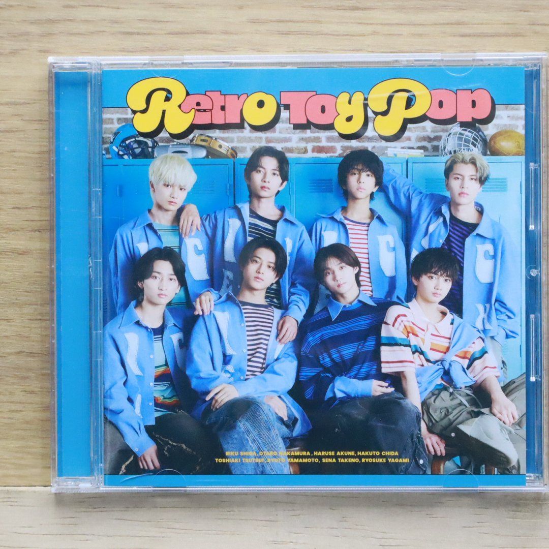 国内盤CD☆アイス/Ice□ Retro Toy Pop [通常盤] [CD