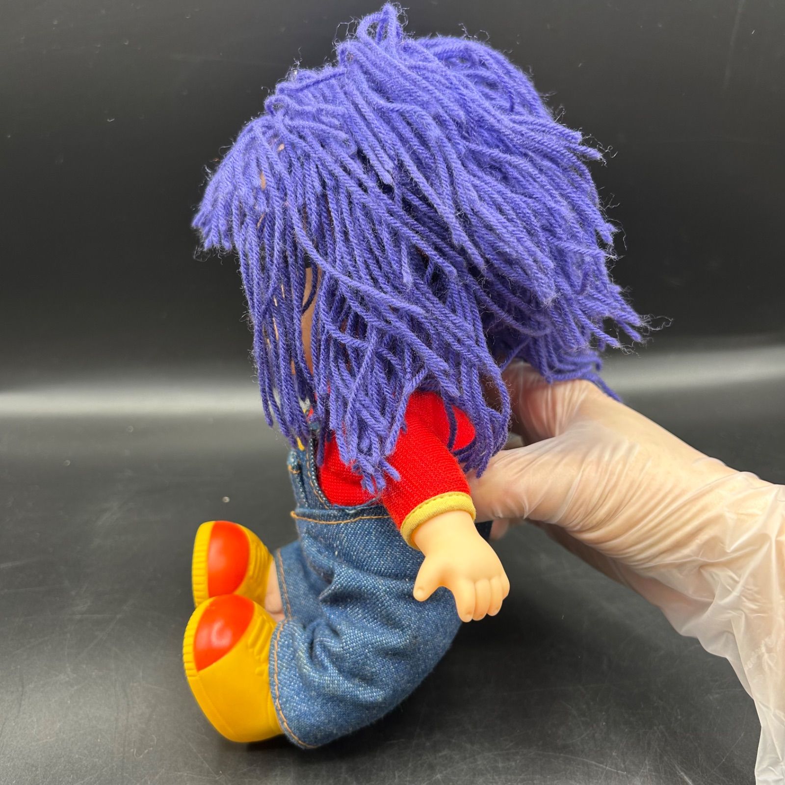 Dr.スランプアラレちゃん 人形 ぬいぐるみ ソフビ レトロ アラレちゃん