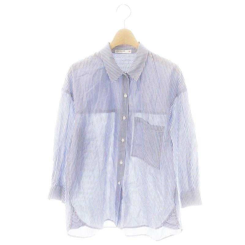 Deuxieme Classe STATESIDE STRIPE シャツ