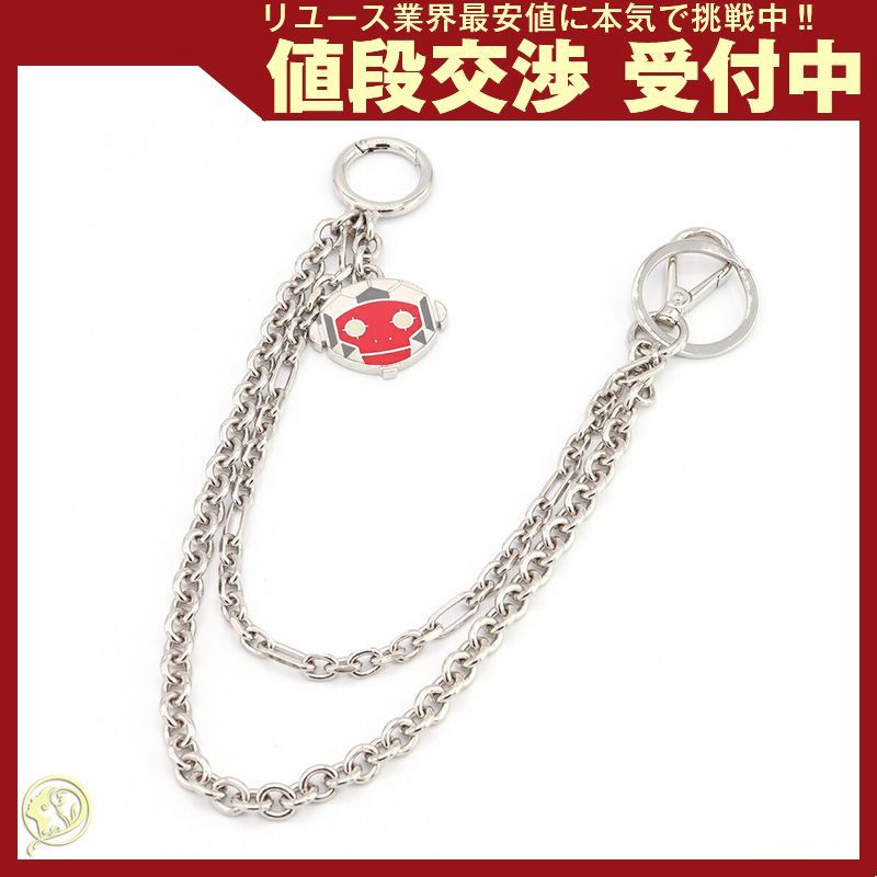 美品 PRADA プラダ ウォレットチェーン 2PS033 シルバー プラダ ウォレットチェーン 2PS033 シルバー 中古 - メルカリ