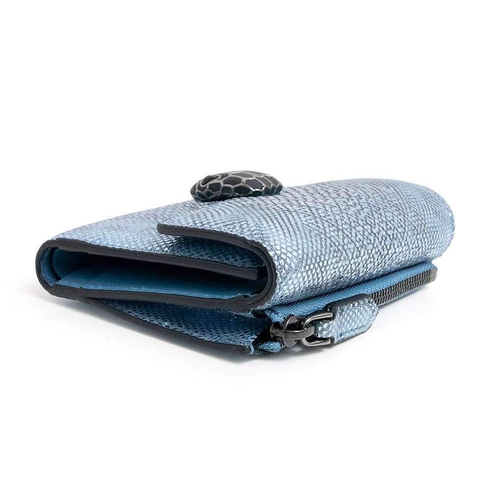 ブルガリ セルペンティ フォーエバー スネーク コンパクト 三つ折り