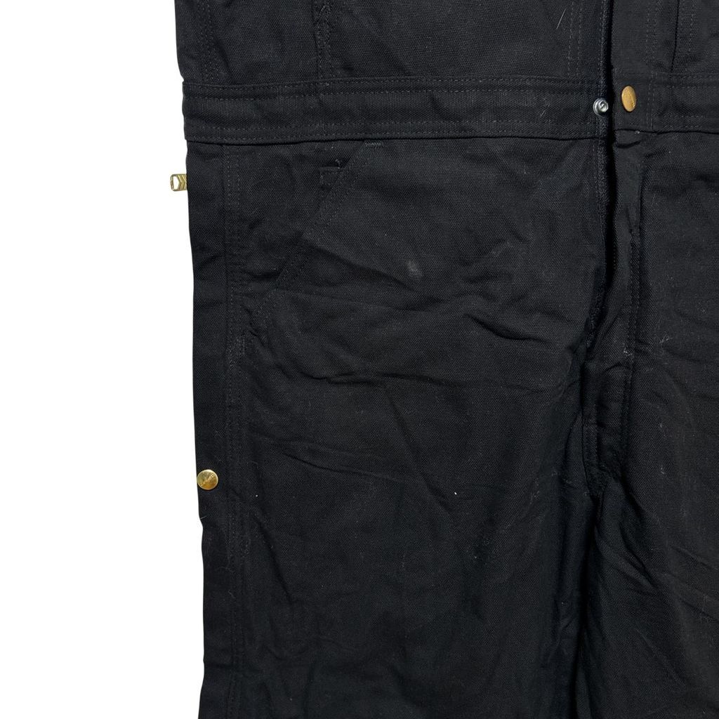 中綿入りダブルニーダックオーバーオール S-31750