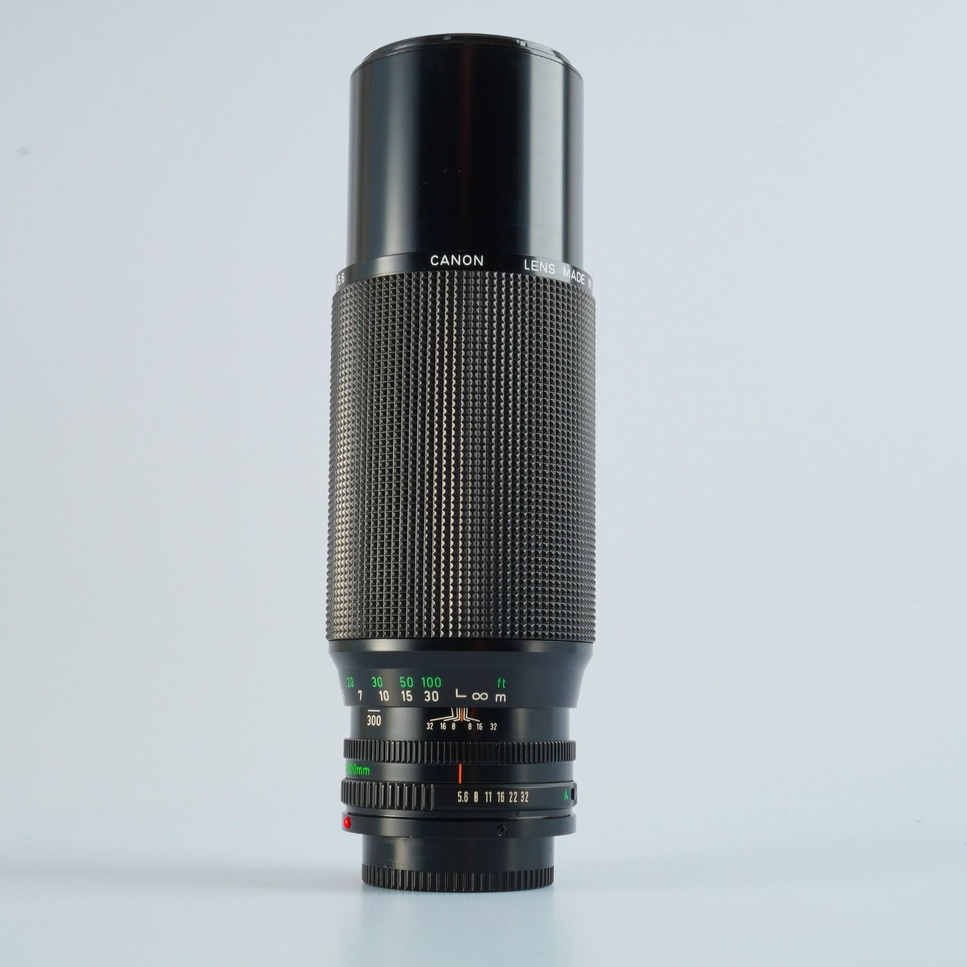 Canon FD100-300mm 1:5.6 ズームレンズ New FD100-300mm F5.6 - キヤノンカメラミュージアム