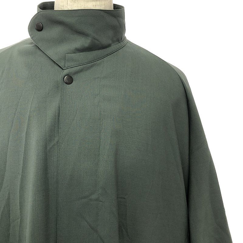 新品】 HYKE / ハイク | 2024SS | STRETCH TROPICAL MILITARY
