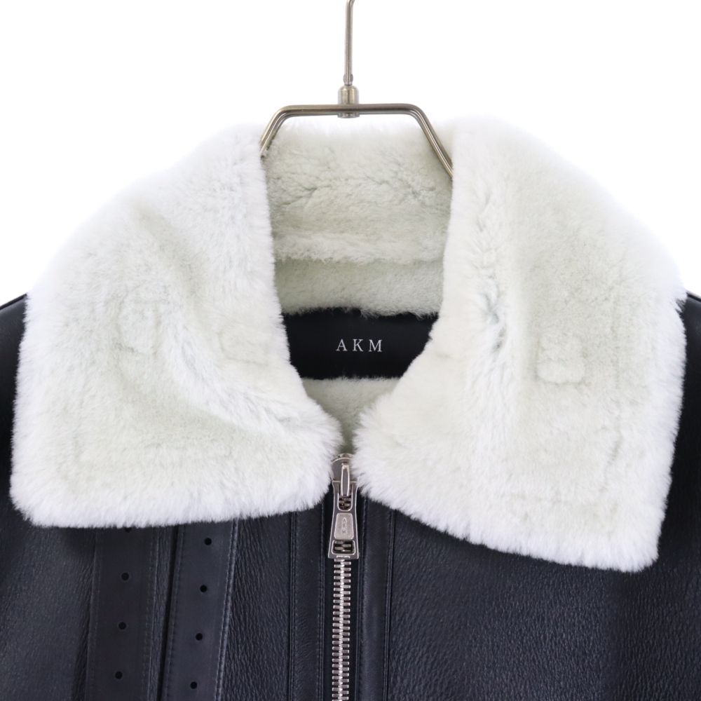 AKM 2017-18AW VINTAGE MOUTON LEATHER COLLECTION | HardiVague