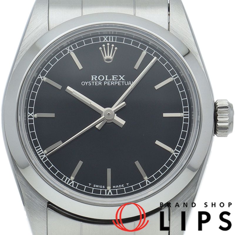 ロレックス オイスターパーペチュアル ボーイズ時計 67480(W) 箱  