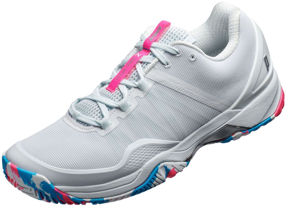 プリンス Prince テニス テニス シューズ TOUR PRO Z V AC ツアープロゼット 5 AC DPSZA16 146 WHT 23.0