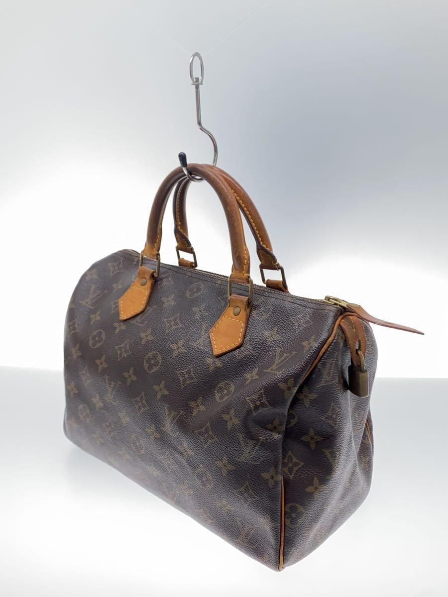 LOUIS VUITTON スピーディ30_モノグラム・キャンバス_BRW PVC M41526 TH0042 - メルカリ