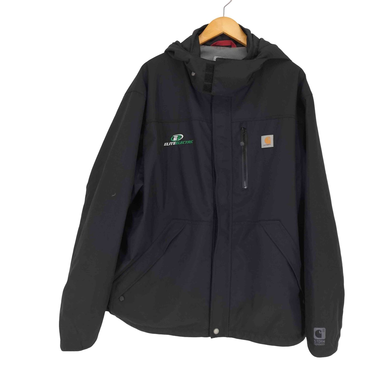 カーハート Carhartt Storm Defender 企業ロゴ刺繍 ナイロン カーハート Carhartt Storm Defender 企業ロゴ刺繍 ナイロン