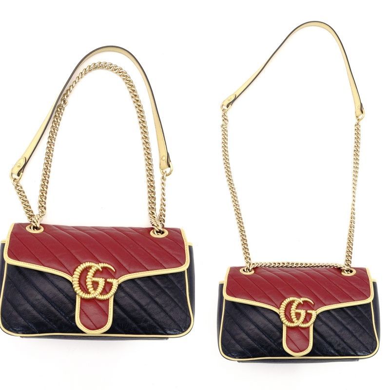 レッド×ネイビー