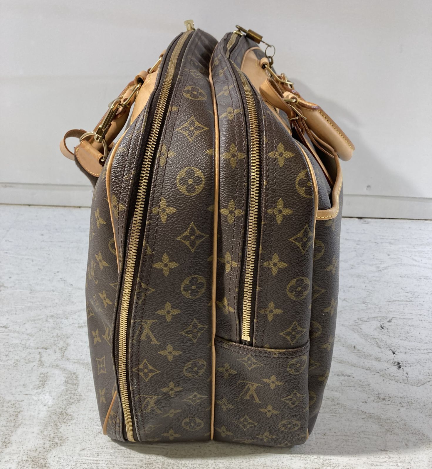 Louis Vuitton モノグラム ボストンバッグ アリゼ