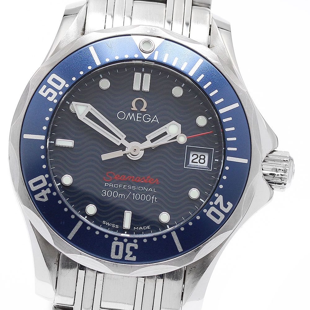 オメガ OMEGA 2224.80 シーマスター300 デイト クォーツ