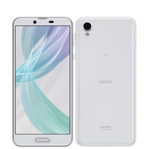 AQUOS sense plus SH-M07 ホワイト SIMフリー 本体 スマホ シャープ shm07w7mtm
