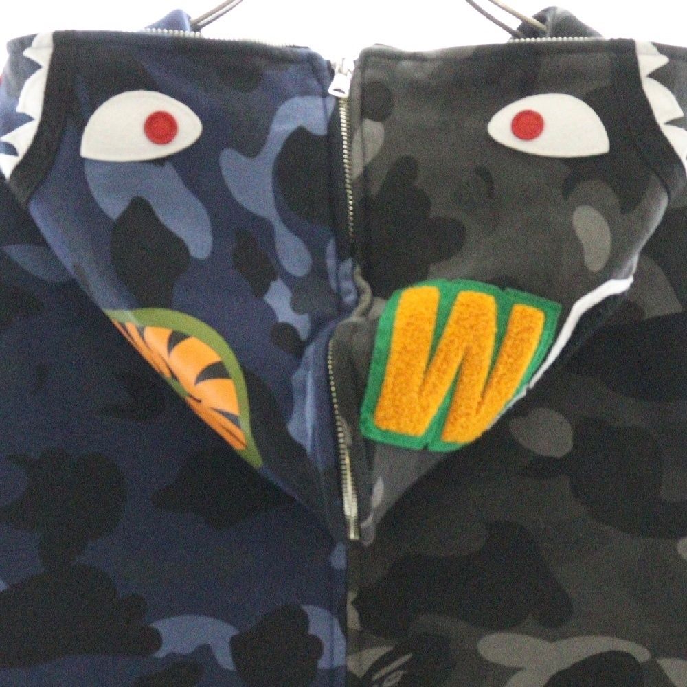 A BATHING APE (アベイシングエイプ) Camo Shark Full Zip