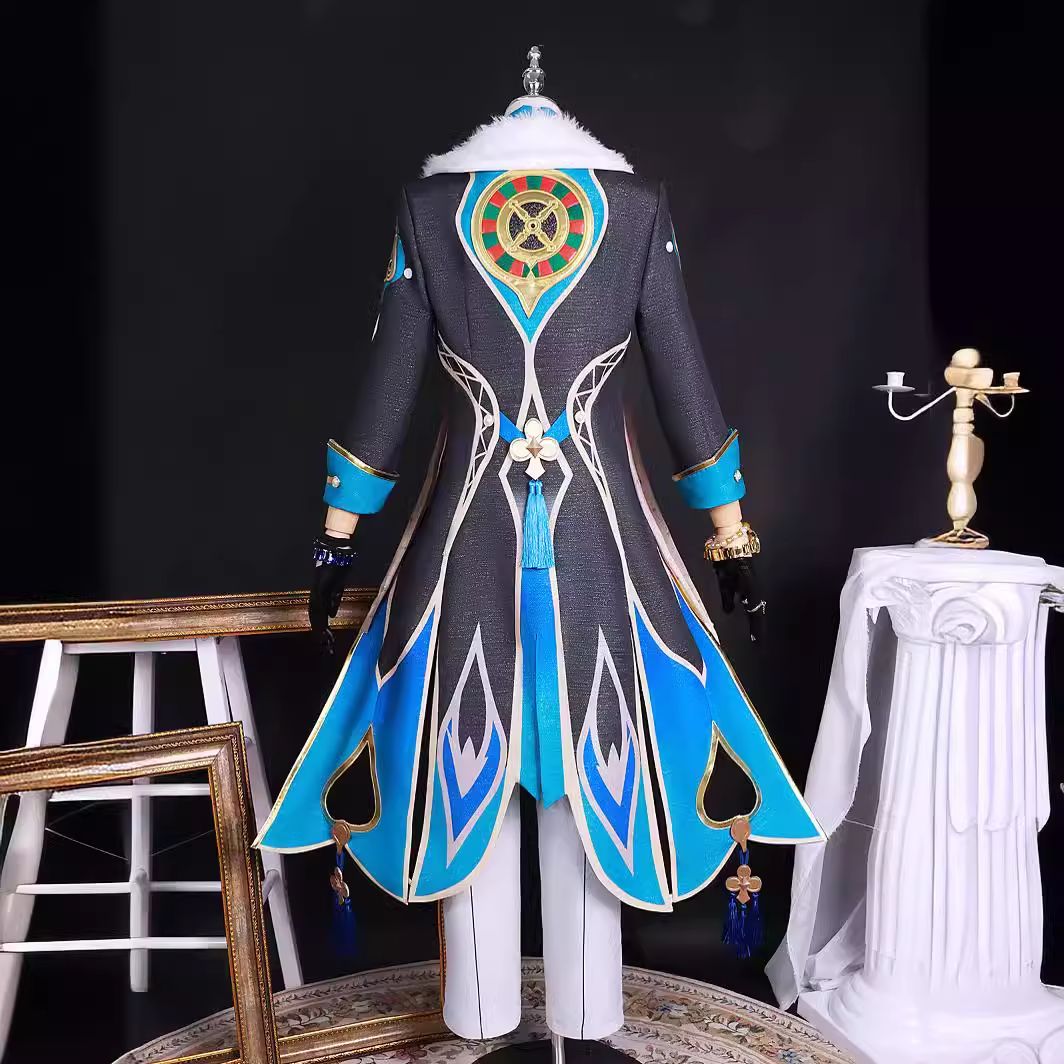 Amazon.co.jp: [TONGCHENG] 崩壊：スターレイル アベンチュリン 砂金 コスプレ衣装 （ウィッグ 靴別売り ） : ホビー
