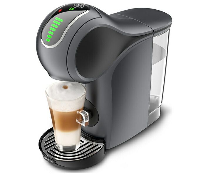 ネスレ日本 ネスカフェ ドルチェ グスト GENIO S Touch スペースグレー ×1個入｜ ドルチェグスト コーヒーメーカー コーヒー